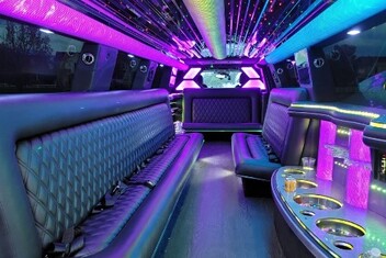 Clinton Limo Interior