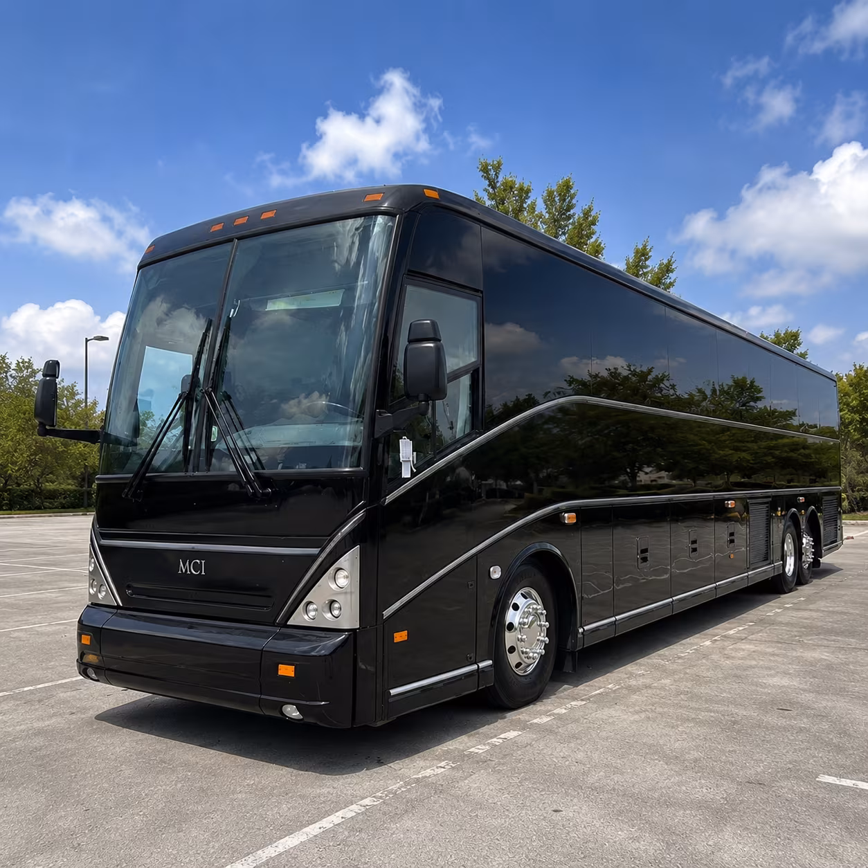 choose the right size bus for your clinton prom group