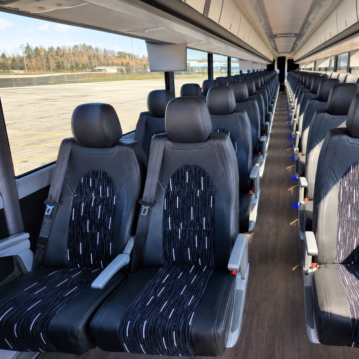 clinton event transportation