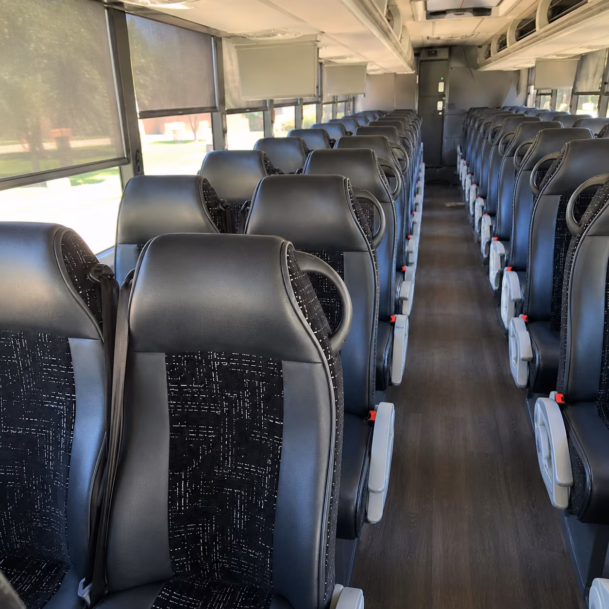 clinton government military transportation onboard seating