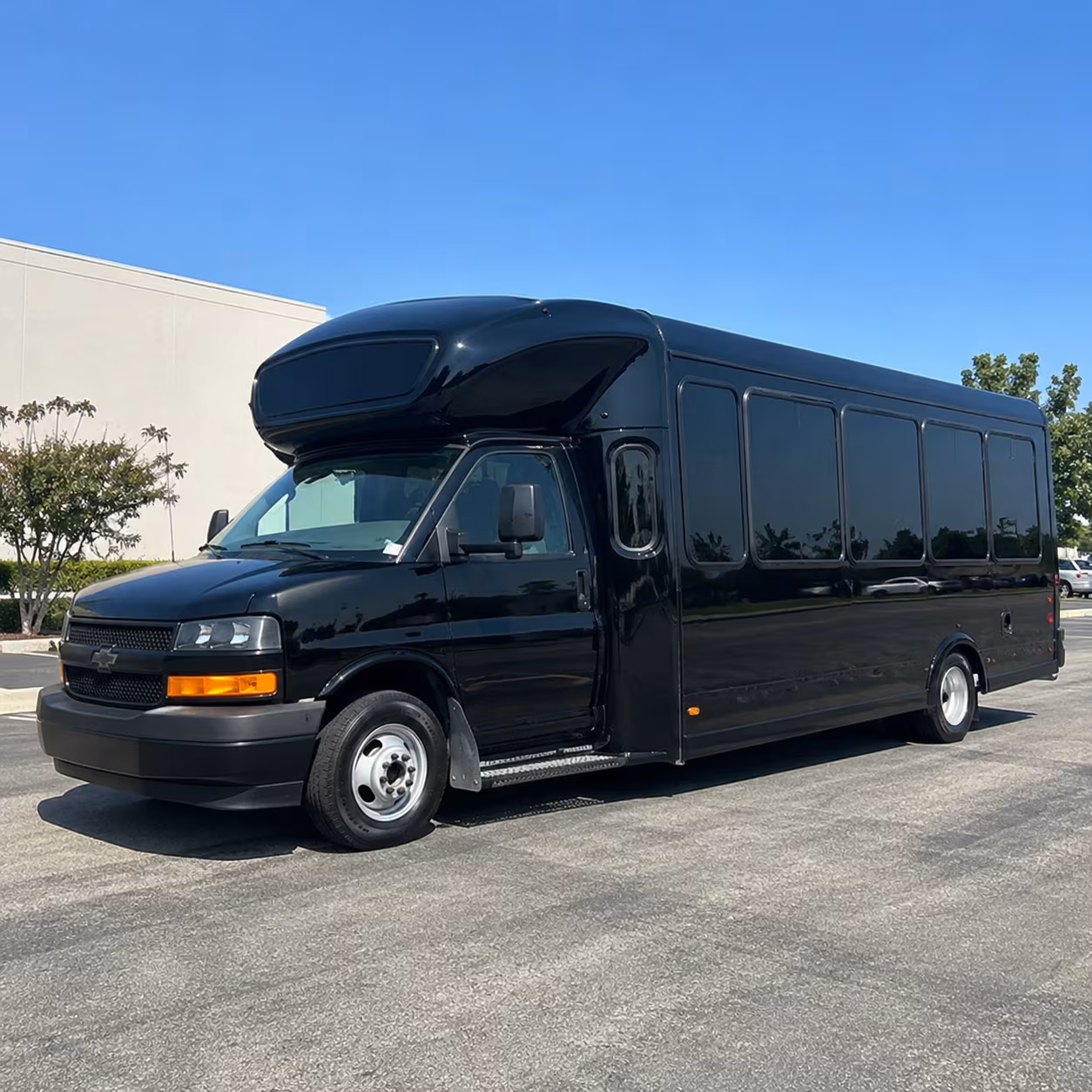 clinton party bus booking step 1