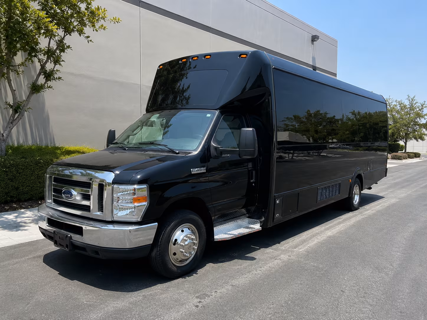 clinton party bus booking step 2