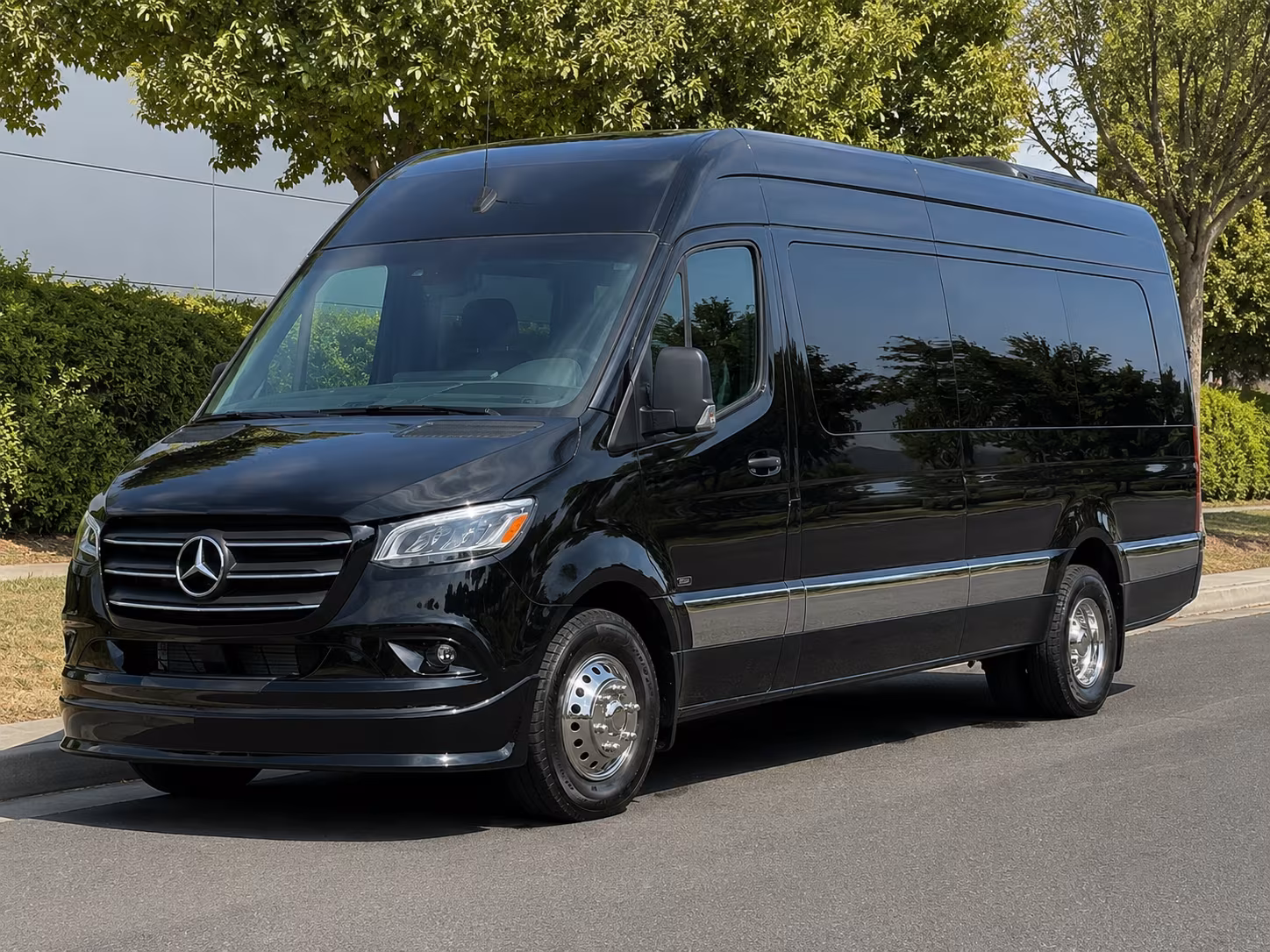clinton private event transportation onboard seating