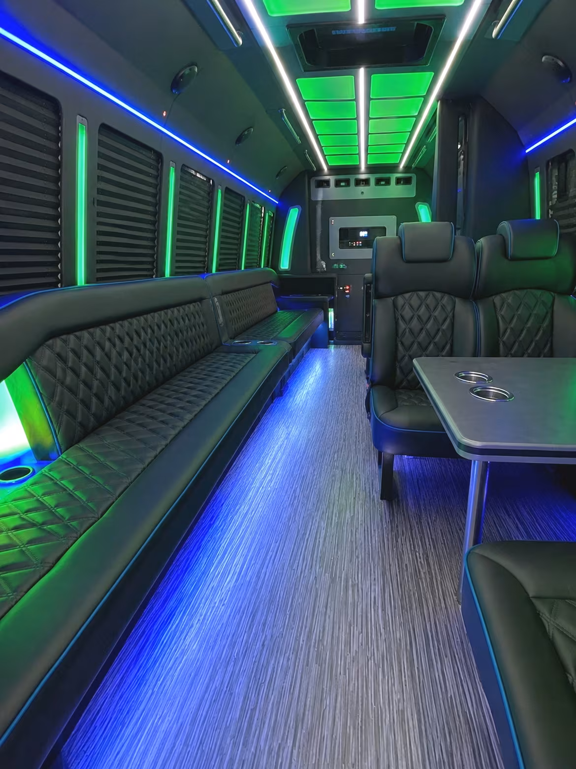 clinton prom transportation
