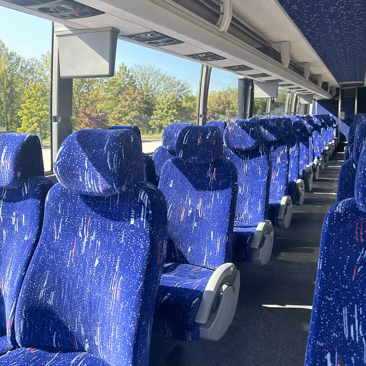 clinton religious group transportation onboard seating