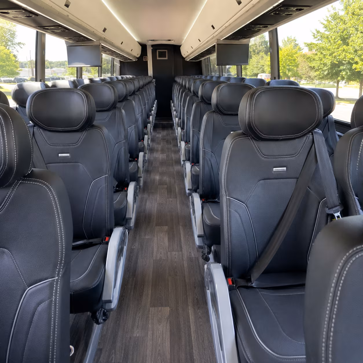 clinton wine tour brewery transportation onboard seating