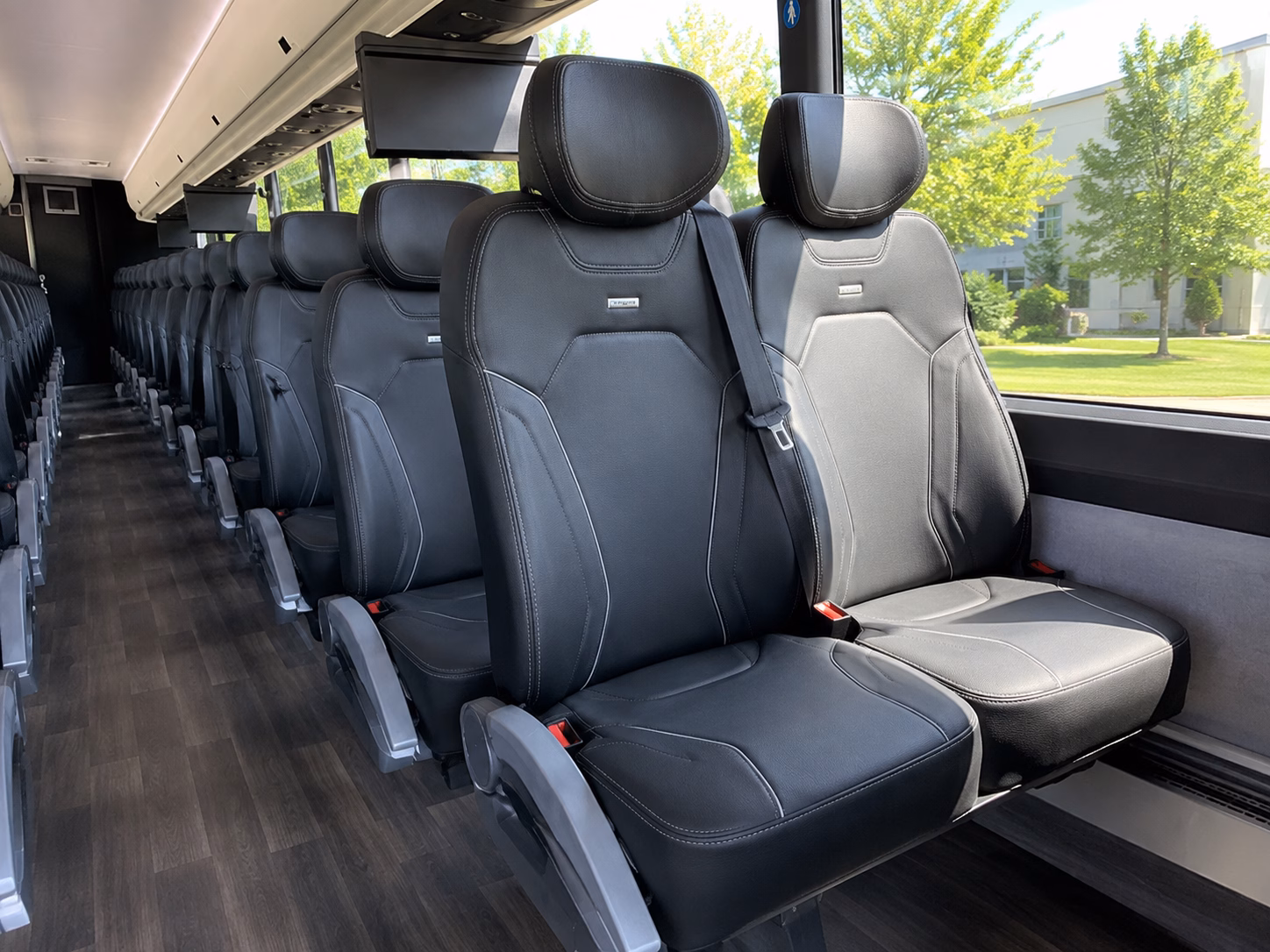 how seasonality and peak times affect charter bus rates in clinton michigan