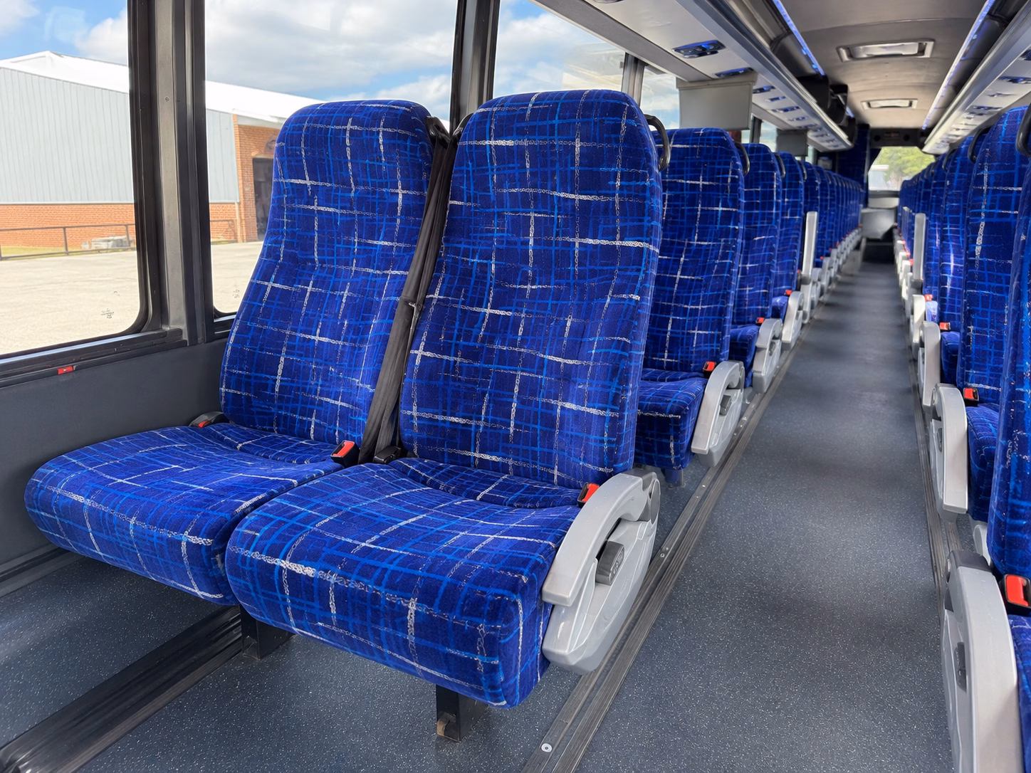 how the day of the week changes what a bus costs in clinton michigan