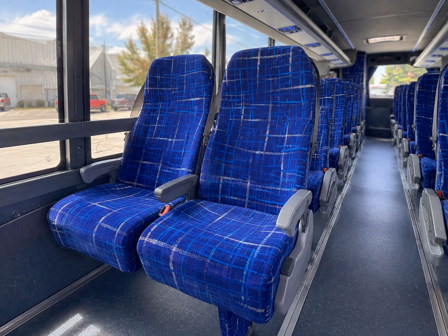 how the type of bus you choose changes the price in clinton michigan