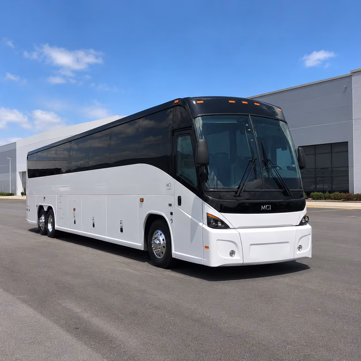 long distance motorcoaches for annual training at camp grayling