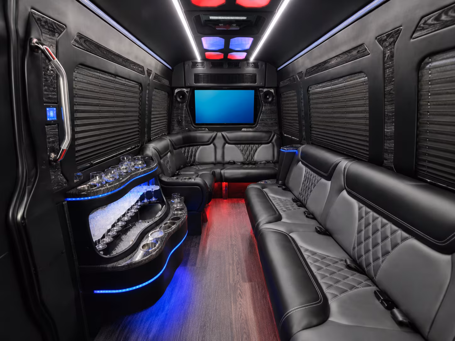 with so many corporate events at michigan international speedway a bus makes perfect sense